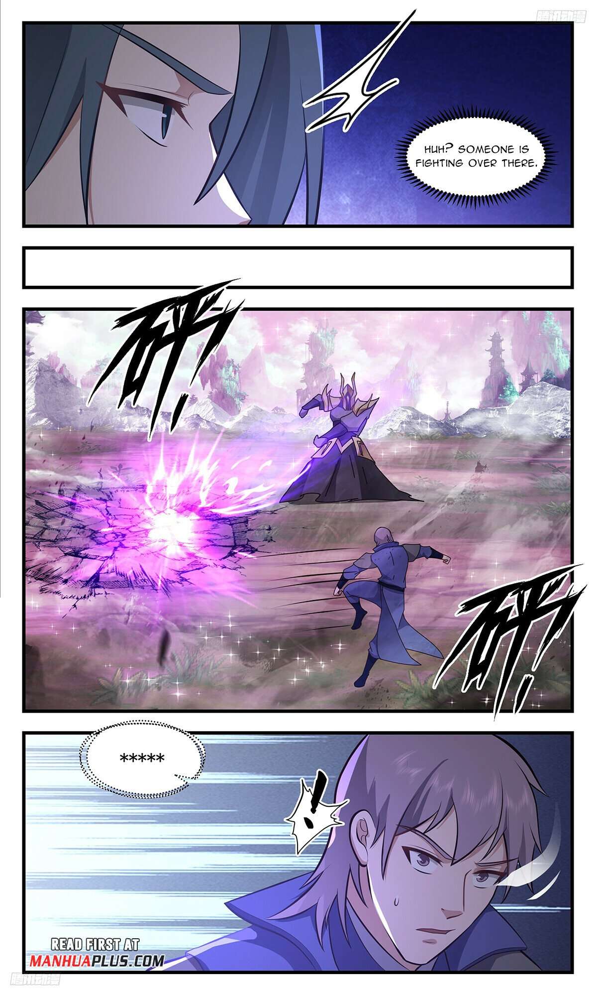Martial Peak Chapter 3504 page 5