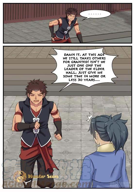 Martial Peak Chapter 352 page 3