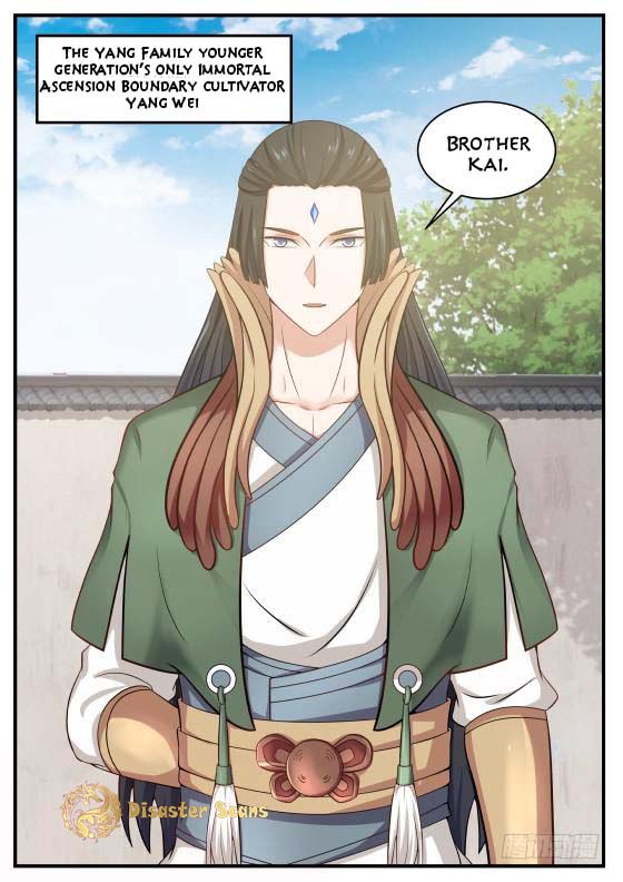 Martial Peak Chapter 352 page 6