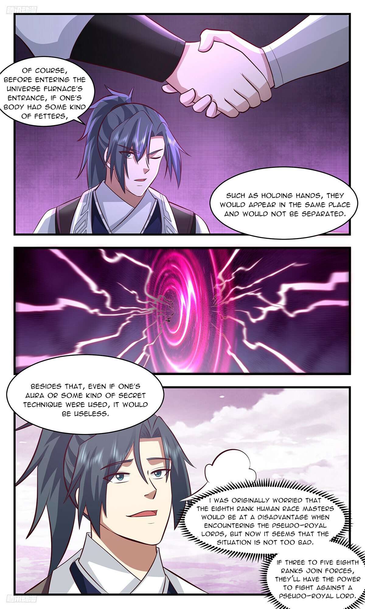 Martial Peak Chapter 3505 page 2