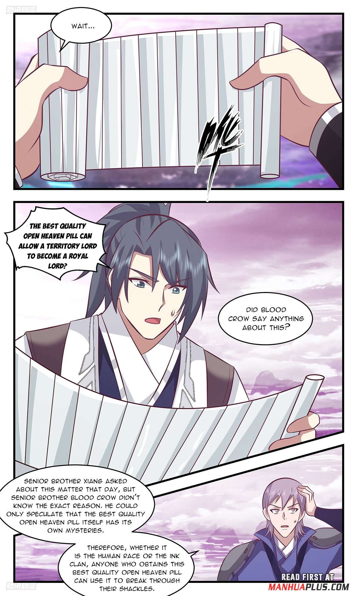 Martial Peak Chapter 3505 page 3