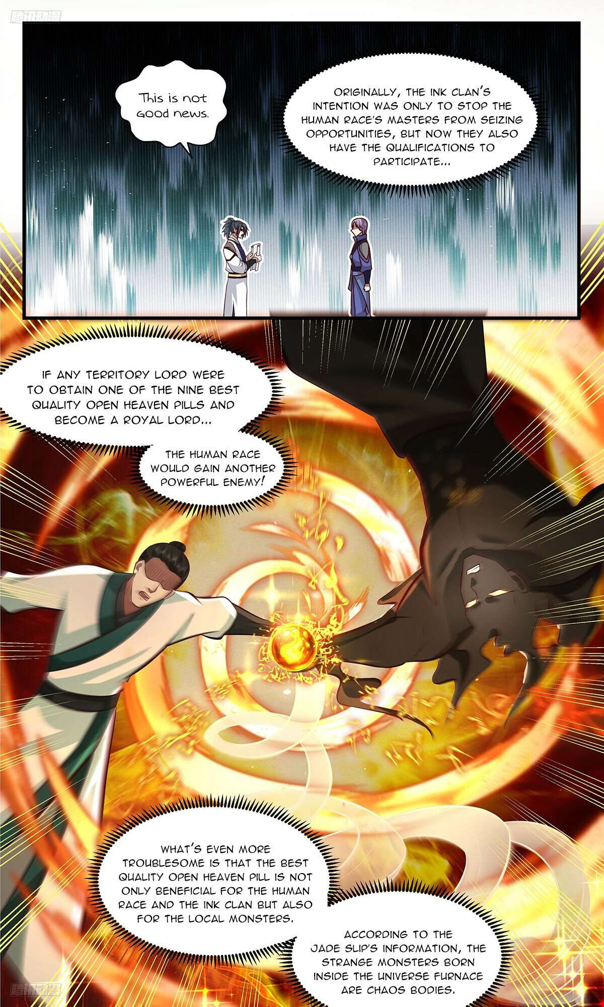 Martial Peak Chapter 3505 page 4