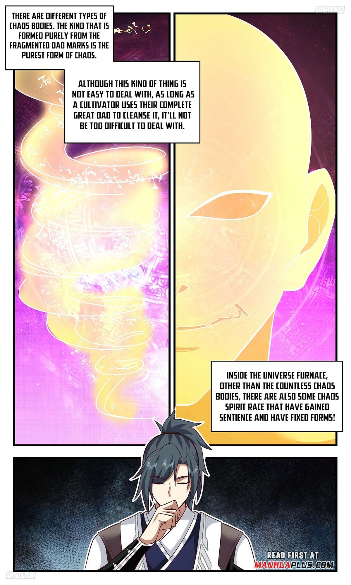 Martial Peak Chapter 3505 page 5