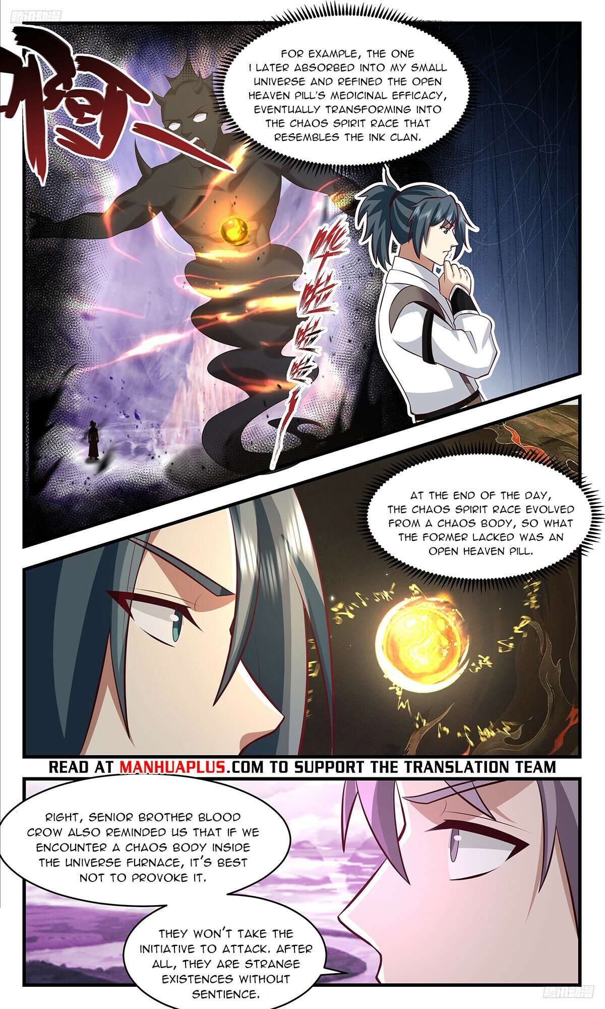 Martial Peak Chapter 3505 page 6