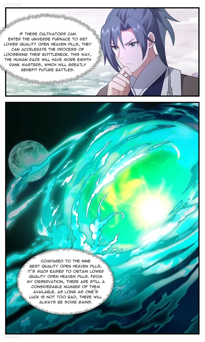 Martial Peak Chapter 3506 page 2