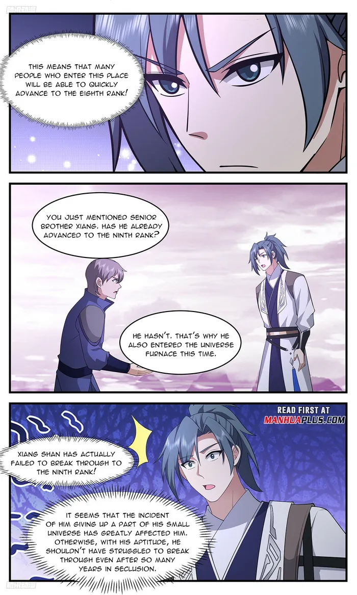 Martial Peak Chapter 3506 page 3
