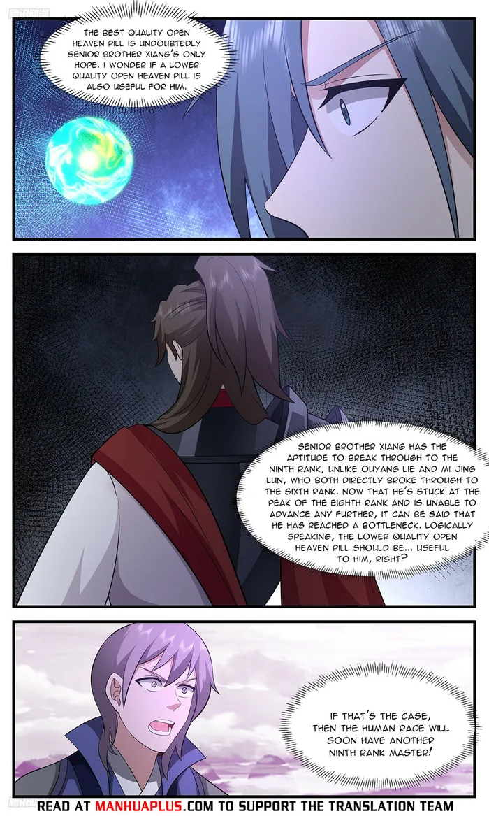 Martial Peak Chapter 3506 page 4