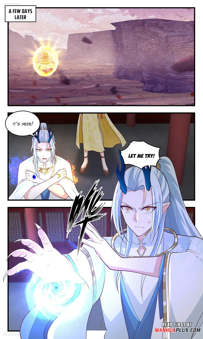 Martial Peak Chapter 3507 page 3