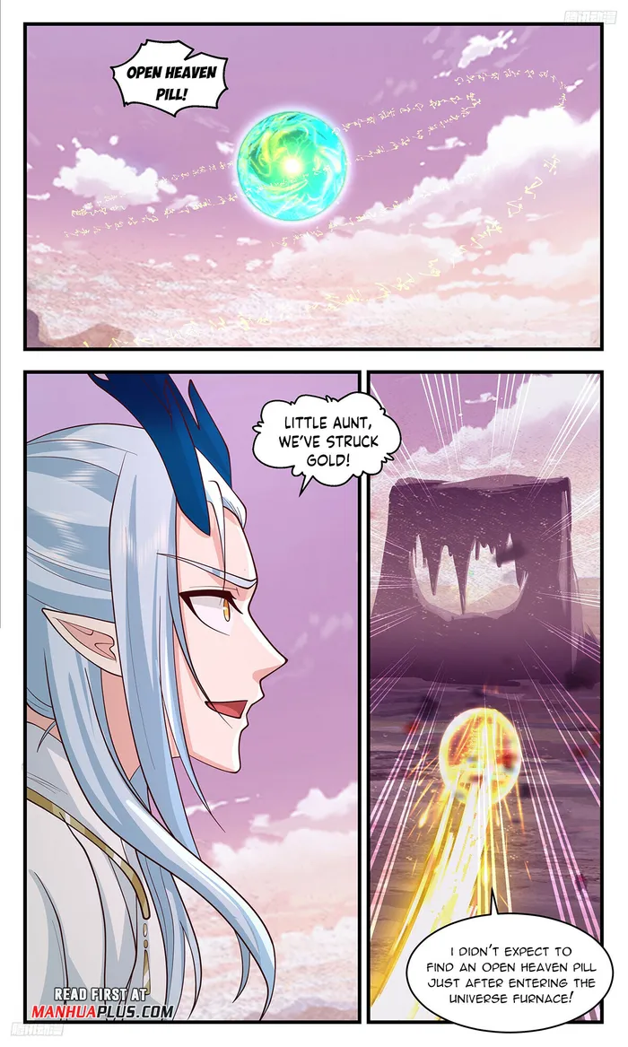 Martial Peak Chapter 3507 page 5