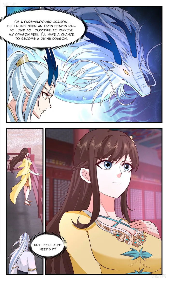 Martial Peak Chapter 3507 page 6