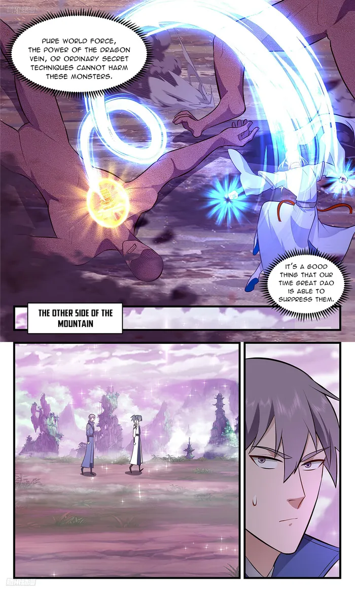 Martial Peak Chapter 3508 page 2
