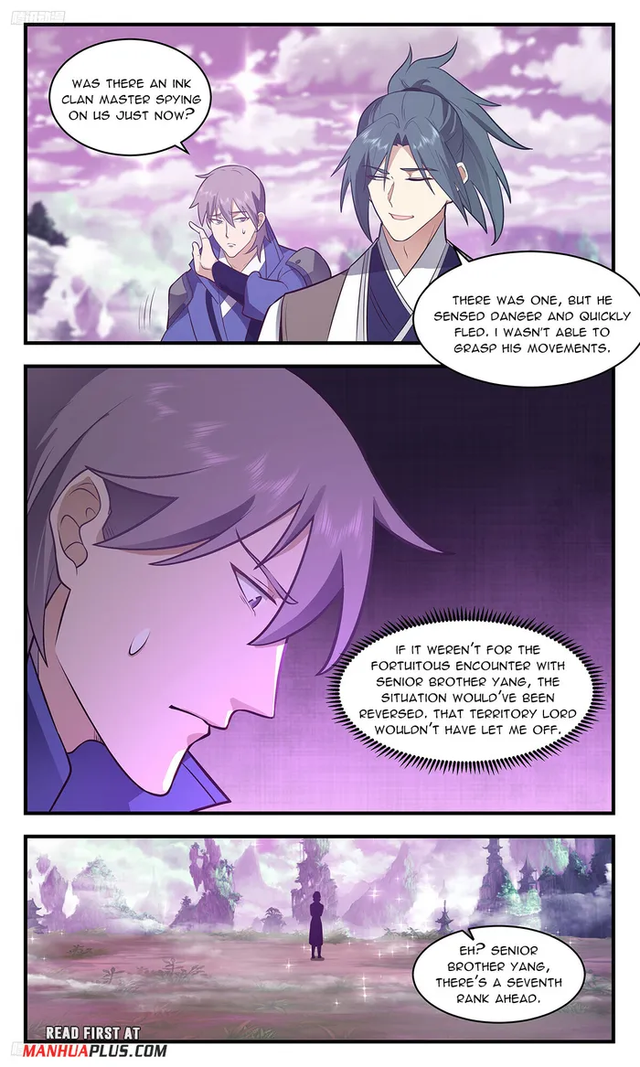 Martial Peak Chapter 3508 page 3