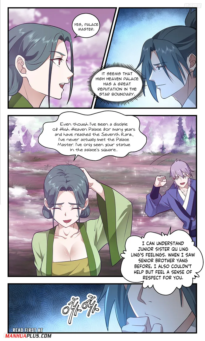 Martial Peak Chapter 3508 page 5