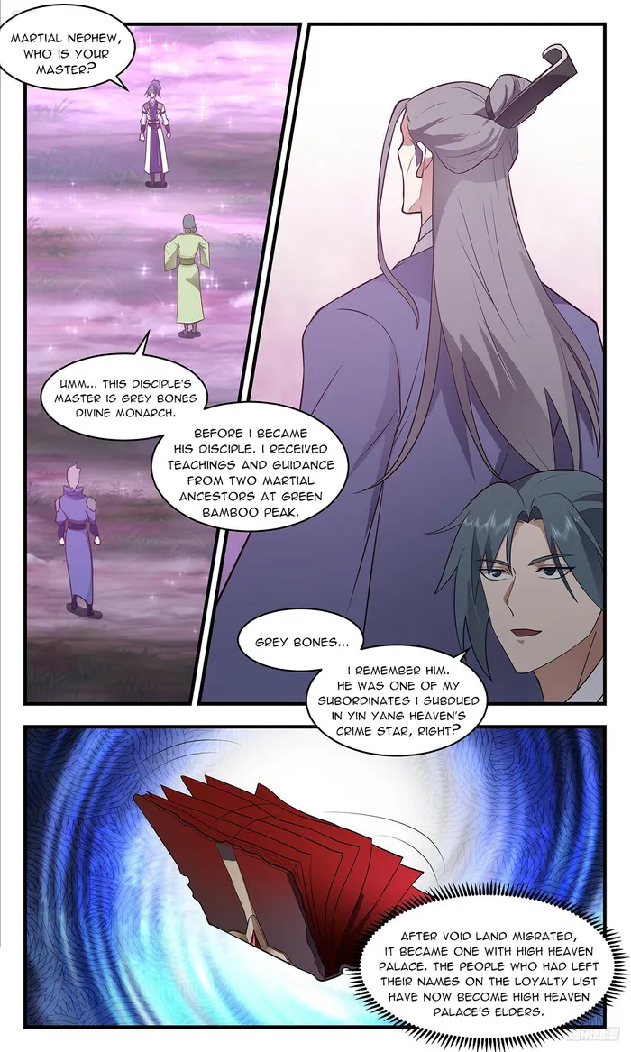 Martial Peak Chapter 3508 page 6