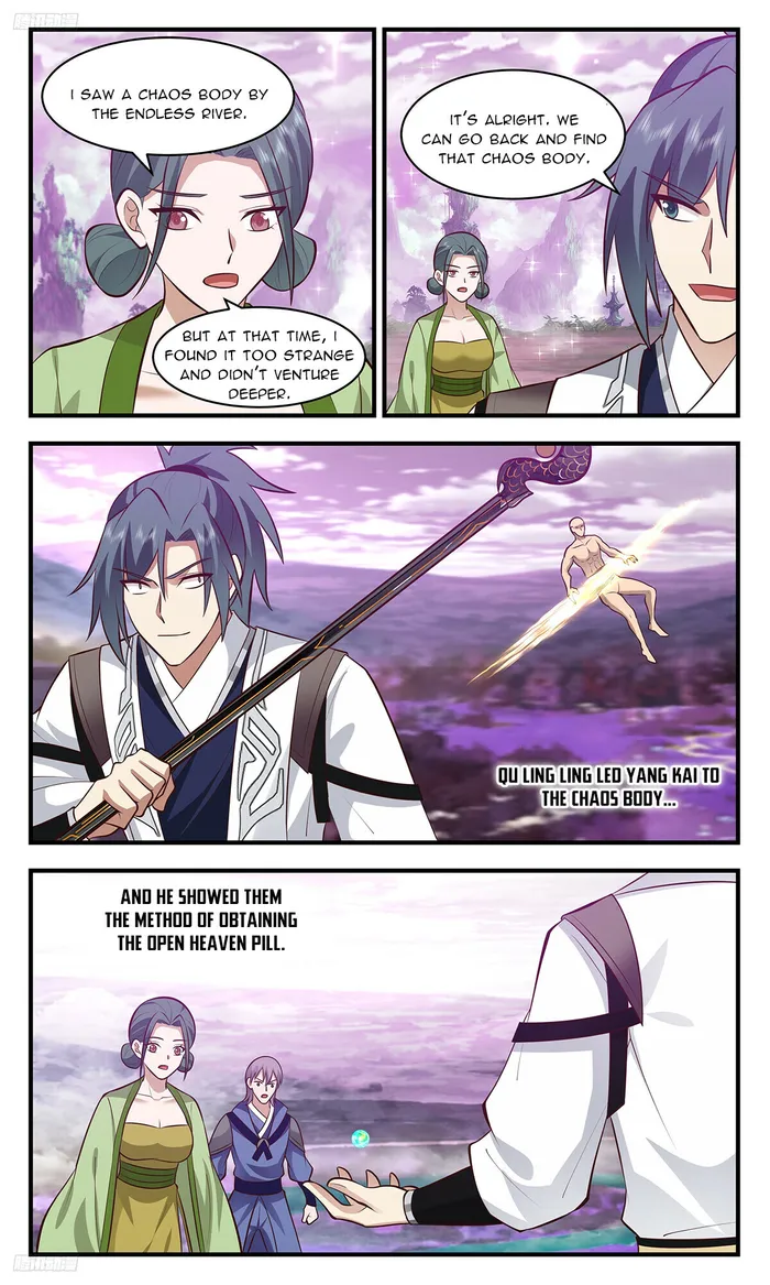 Martial Peak Chapter 3509 page 2