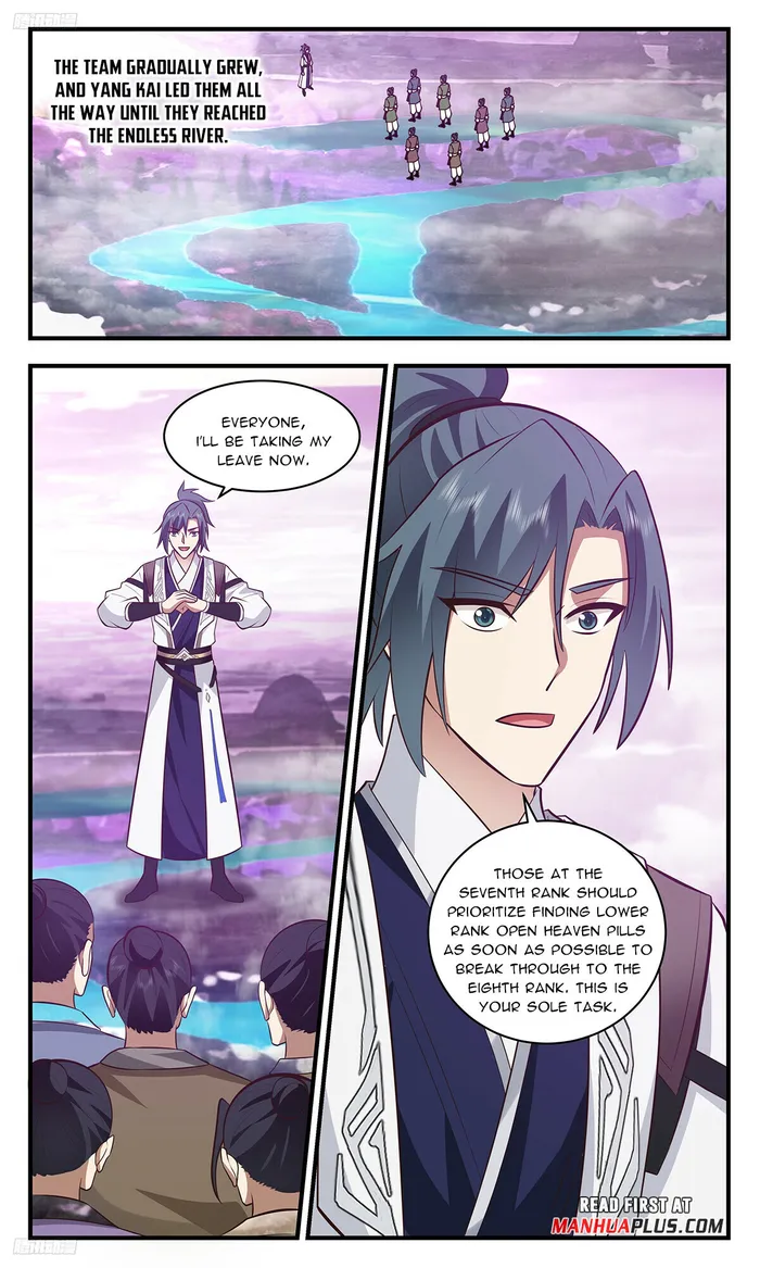 Martial Peak Chapter 3509 page 3