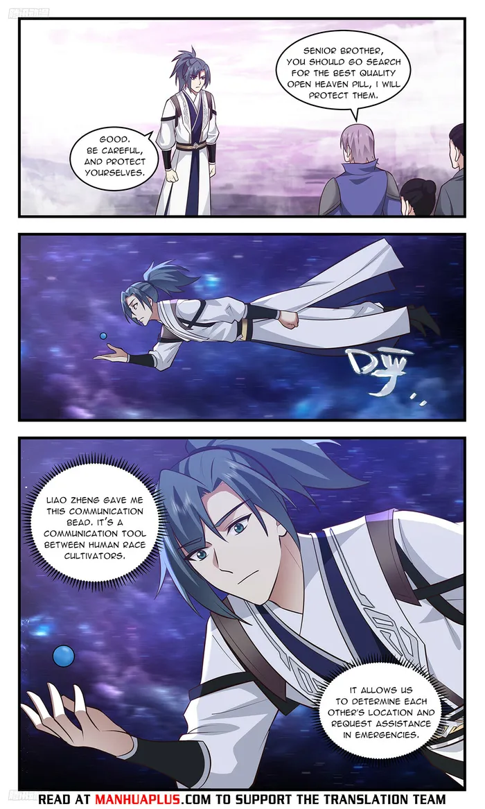 Martial Peak Chapter 3509 page 4