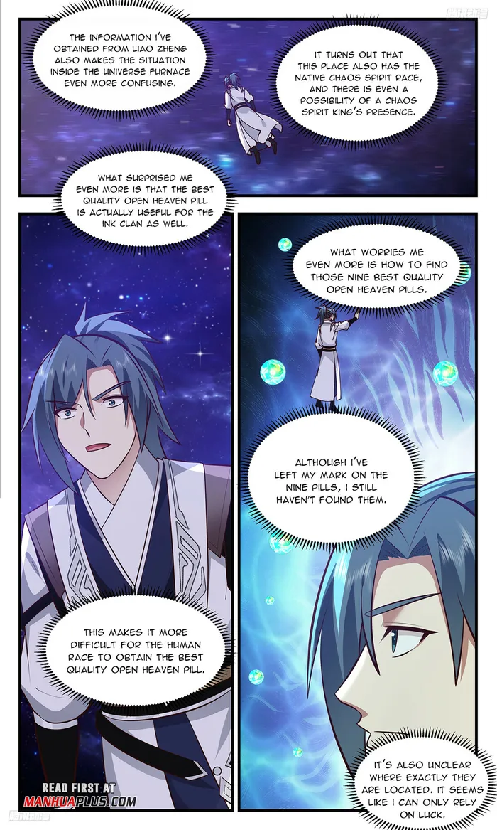Martial Peak Chapter 3509 page 5