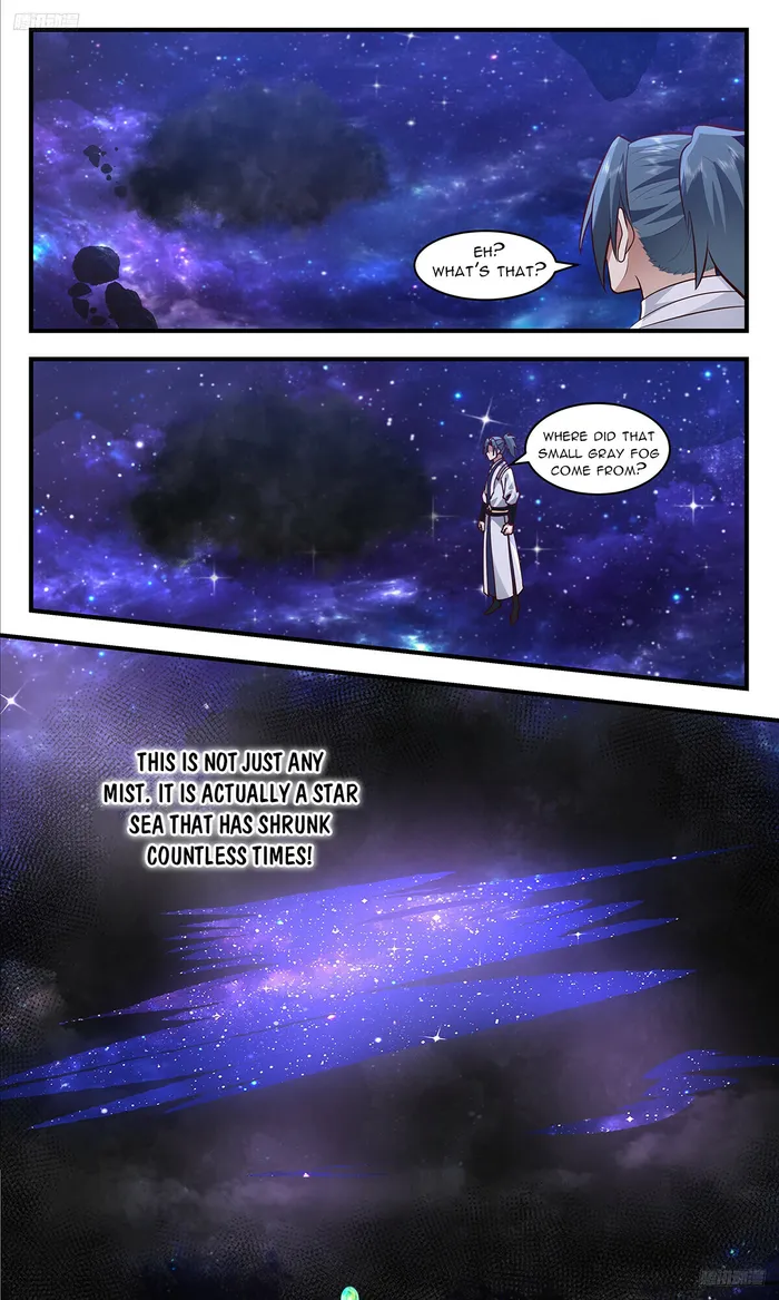 Martial Peak Chapter 3509 page 6