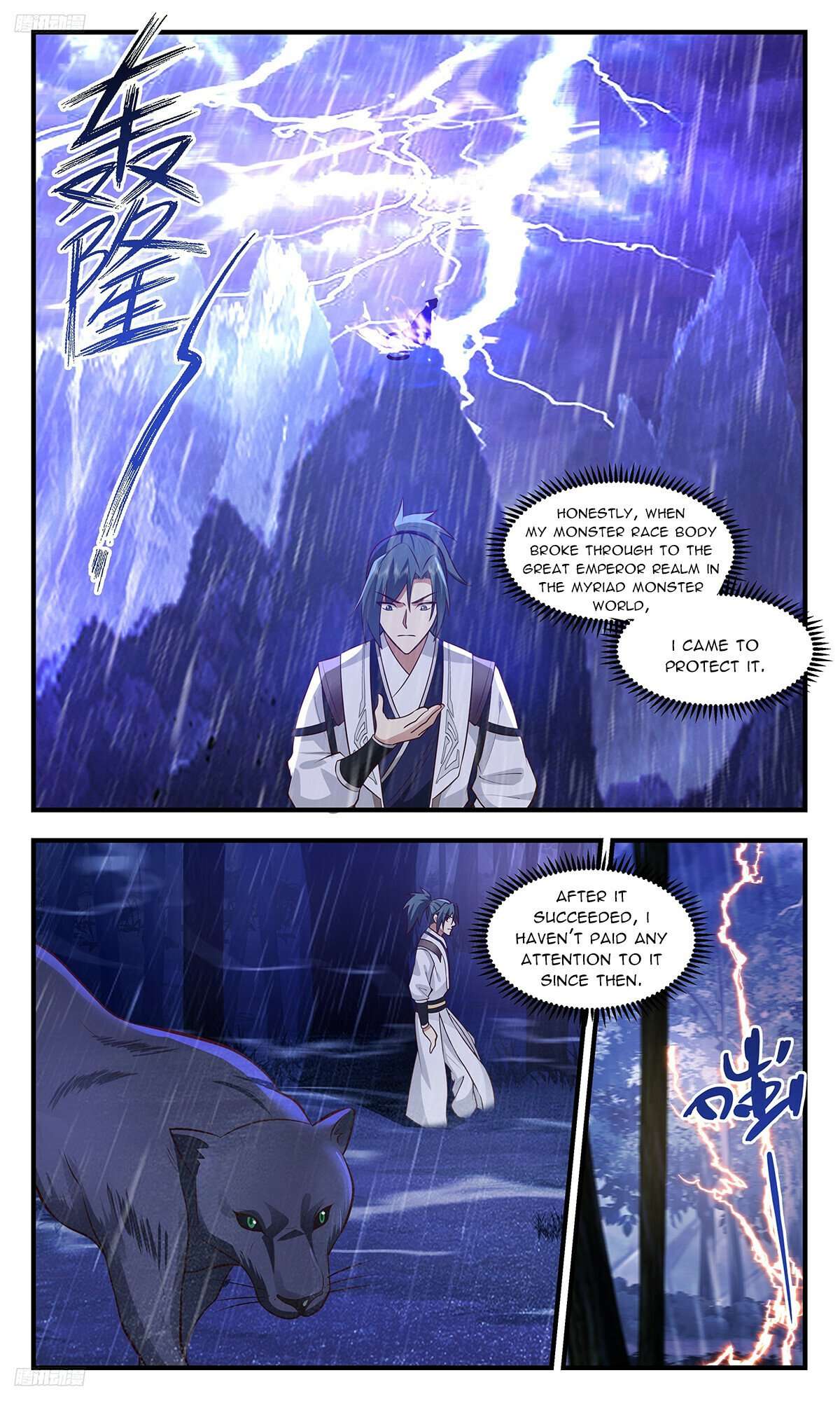 Martial Peak Chapter 3510 page 2