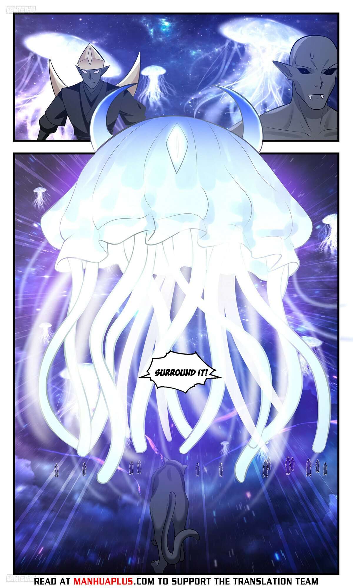 Martial Peak Chapter 3510 page 4