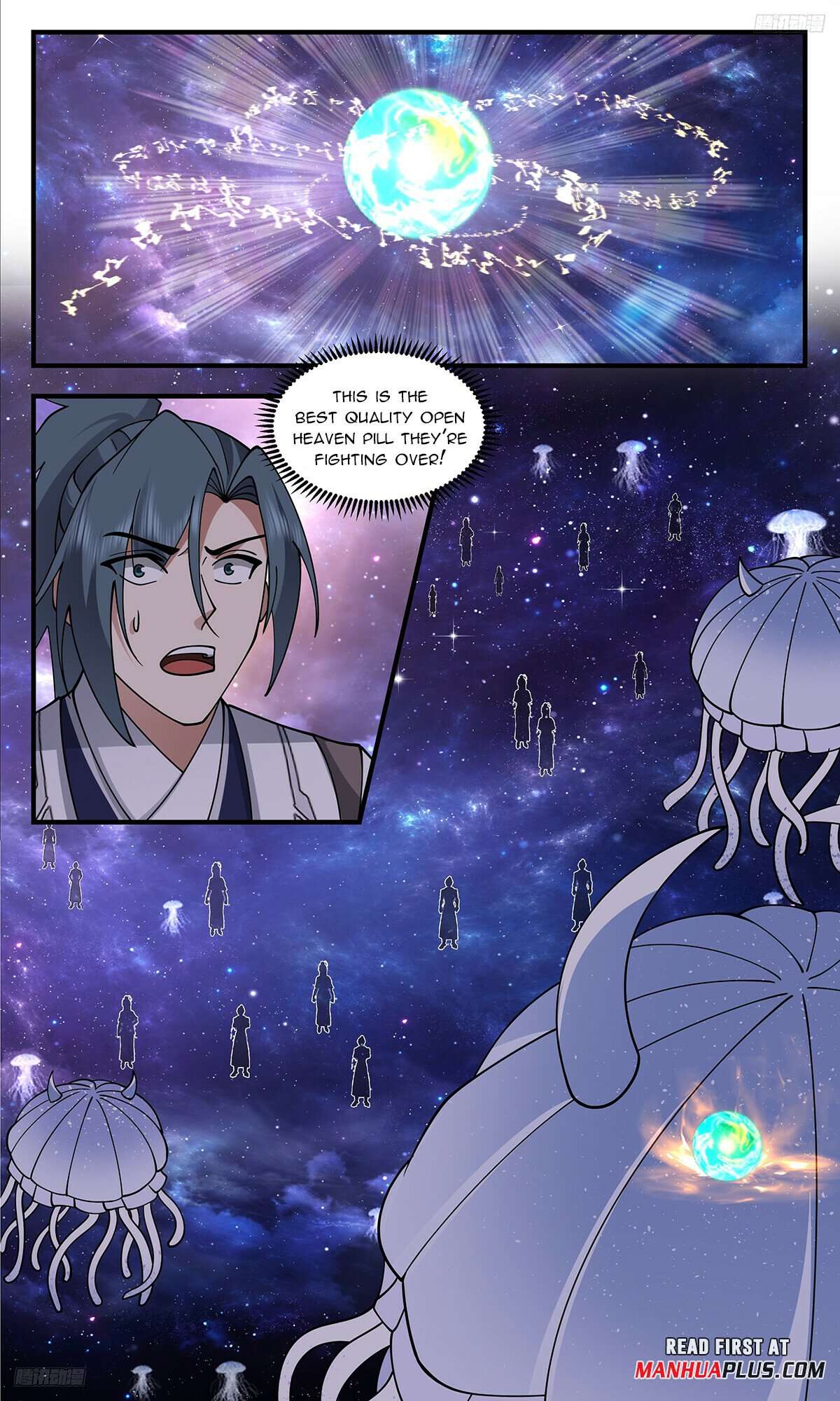 Martial Peak Chapter 3510 page 5