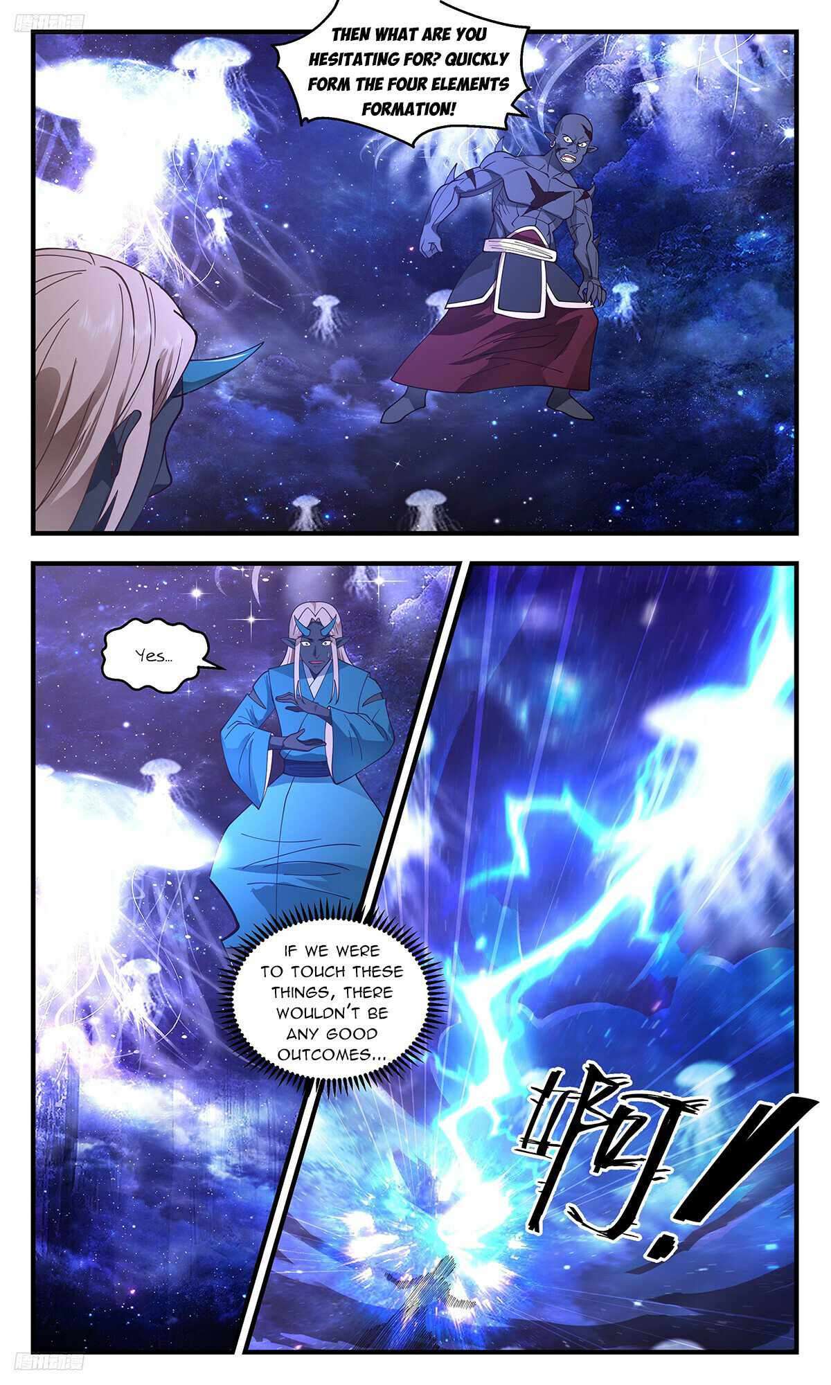 Martial Peak Chapter 3511 page 2