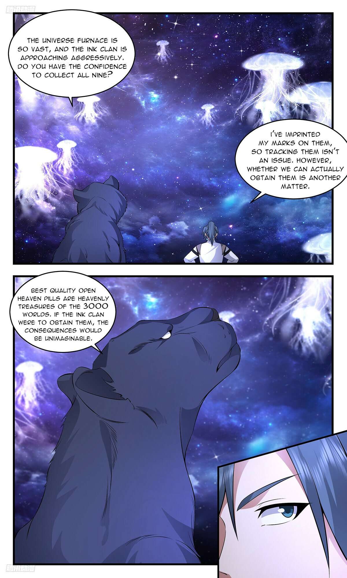 Martial Peak Chapter 3512 page 2