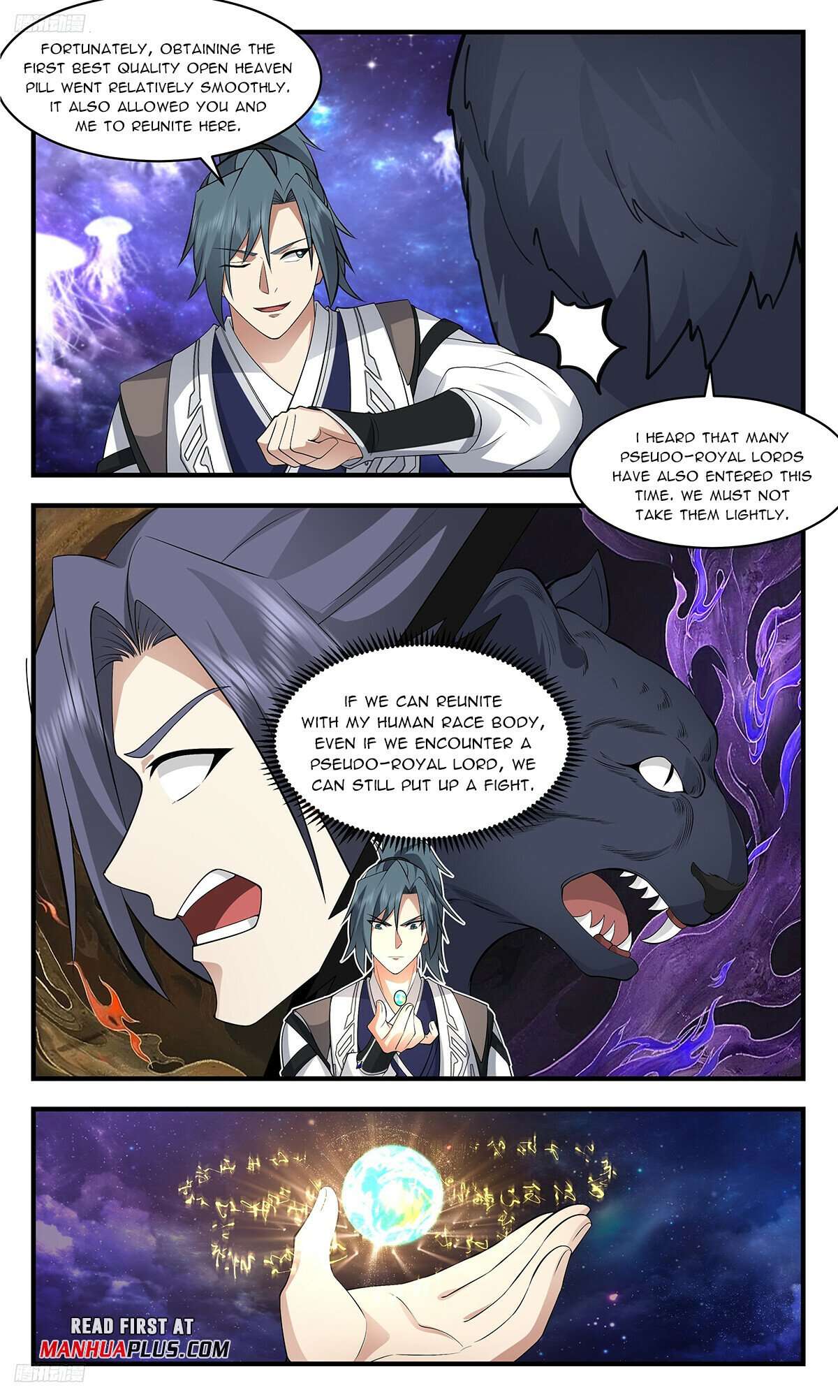 Martial Peak Chapter 3512 page 3