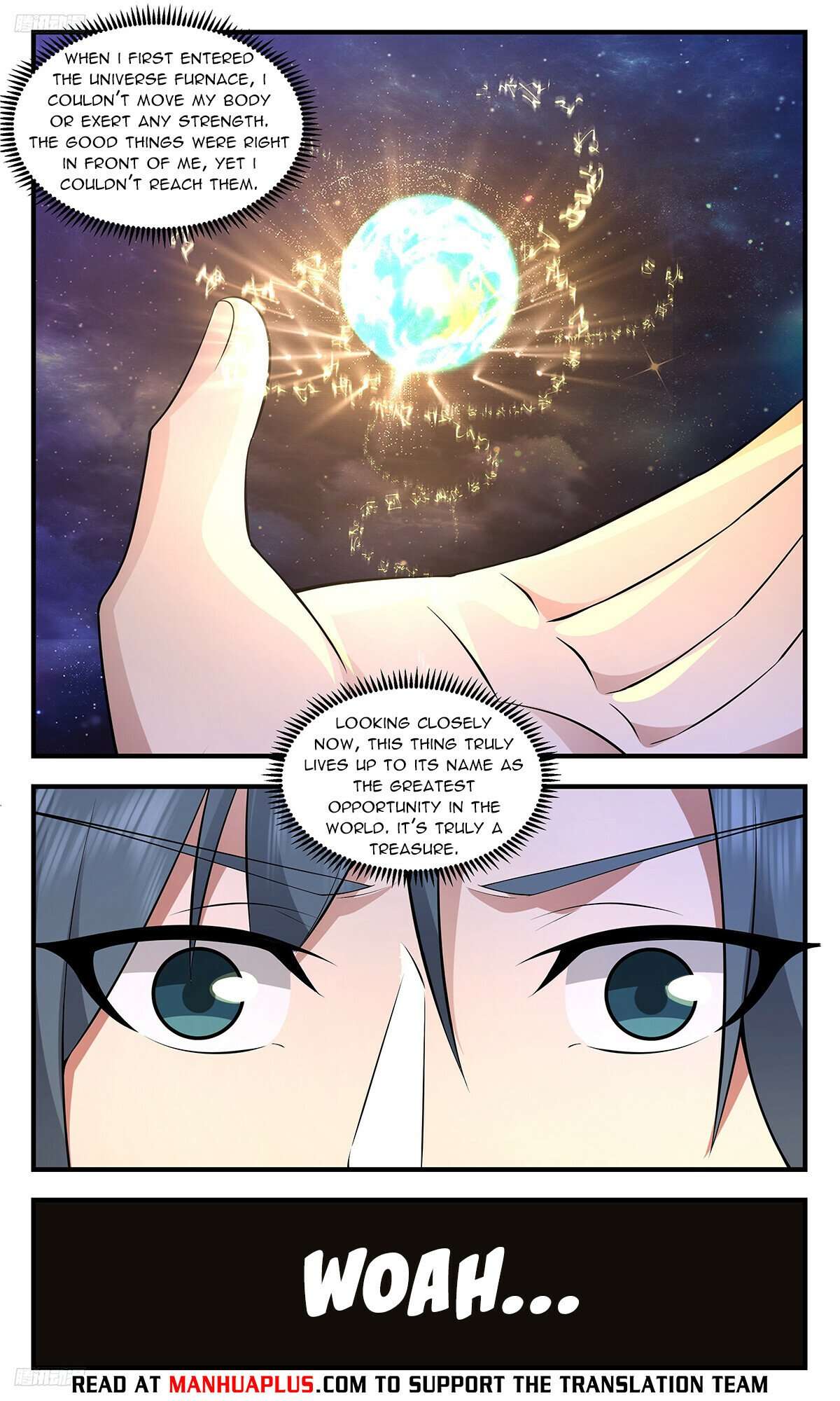 Martial Peak Chapter 3512 page 4