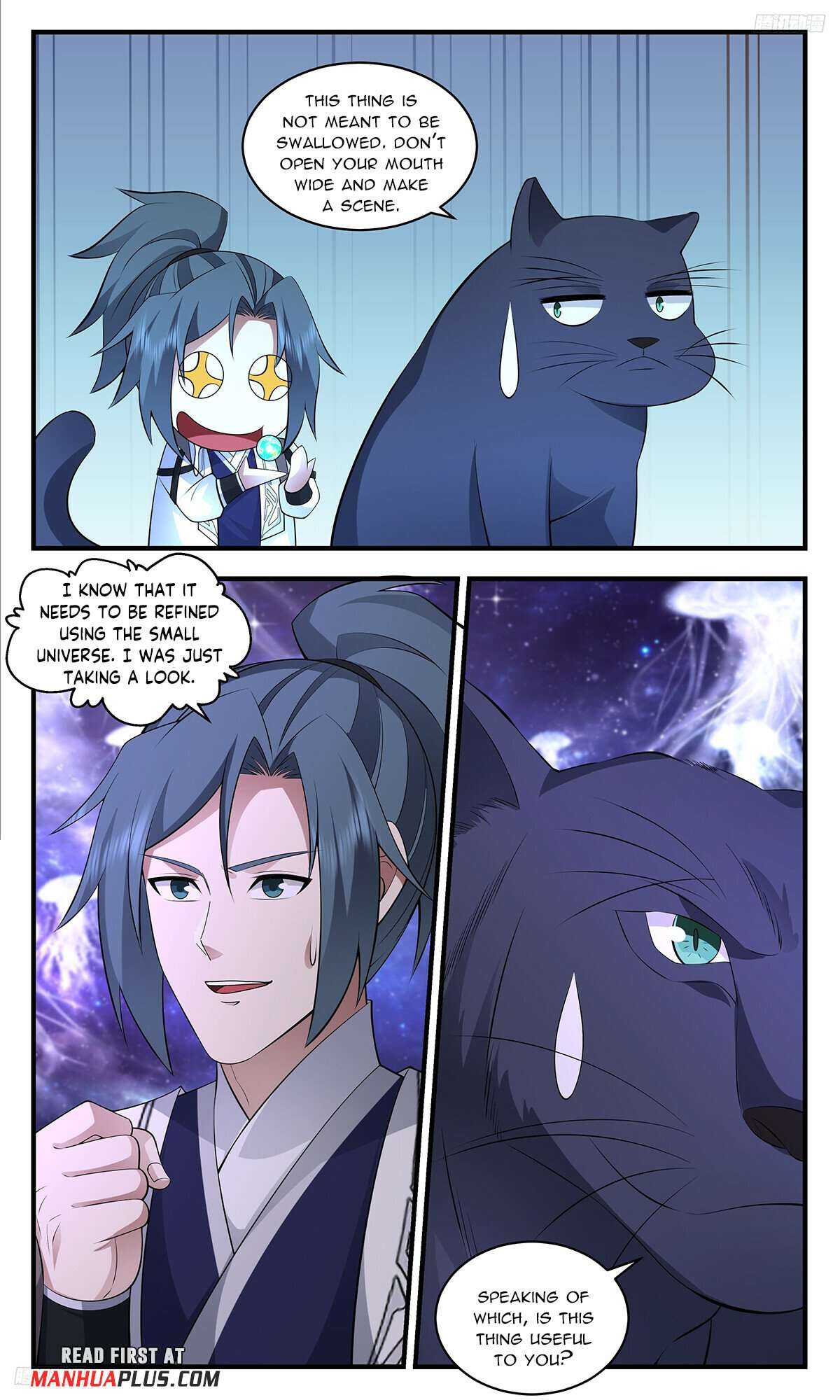 Martial Peak Chapter 3512 page 5