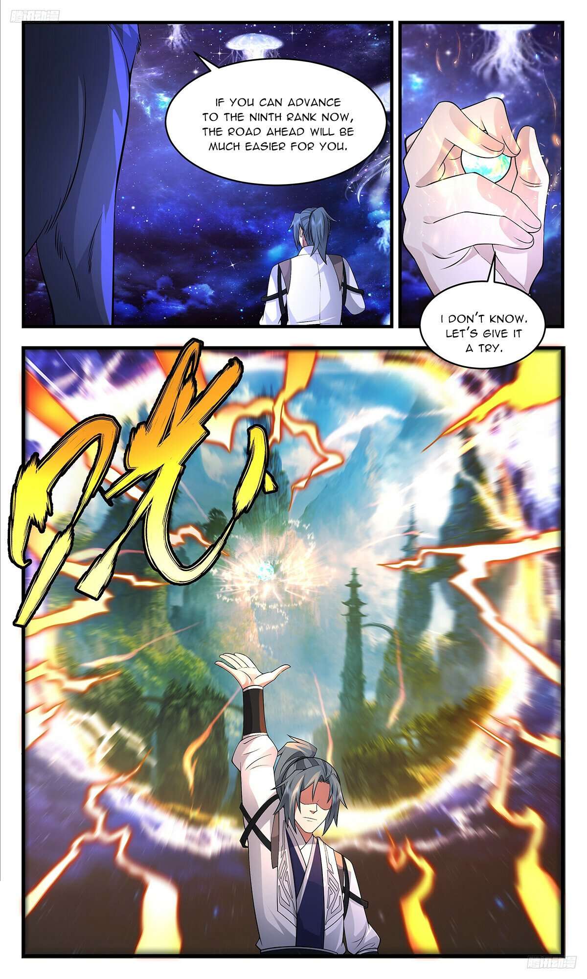 Martial Peak Chapter 3512 page 6