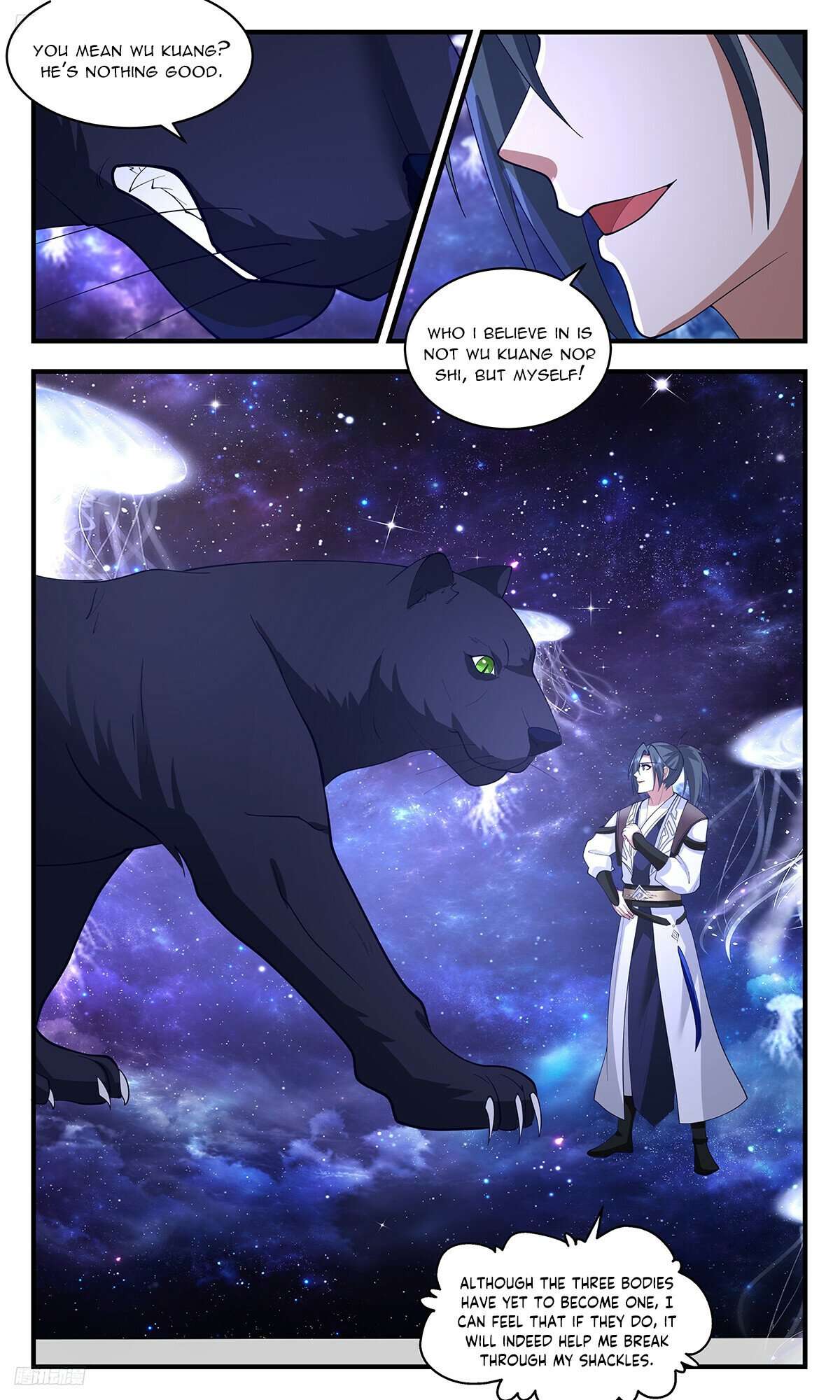 Martial Peak Chapter 3513 page 2