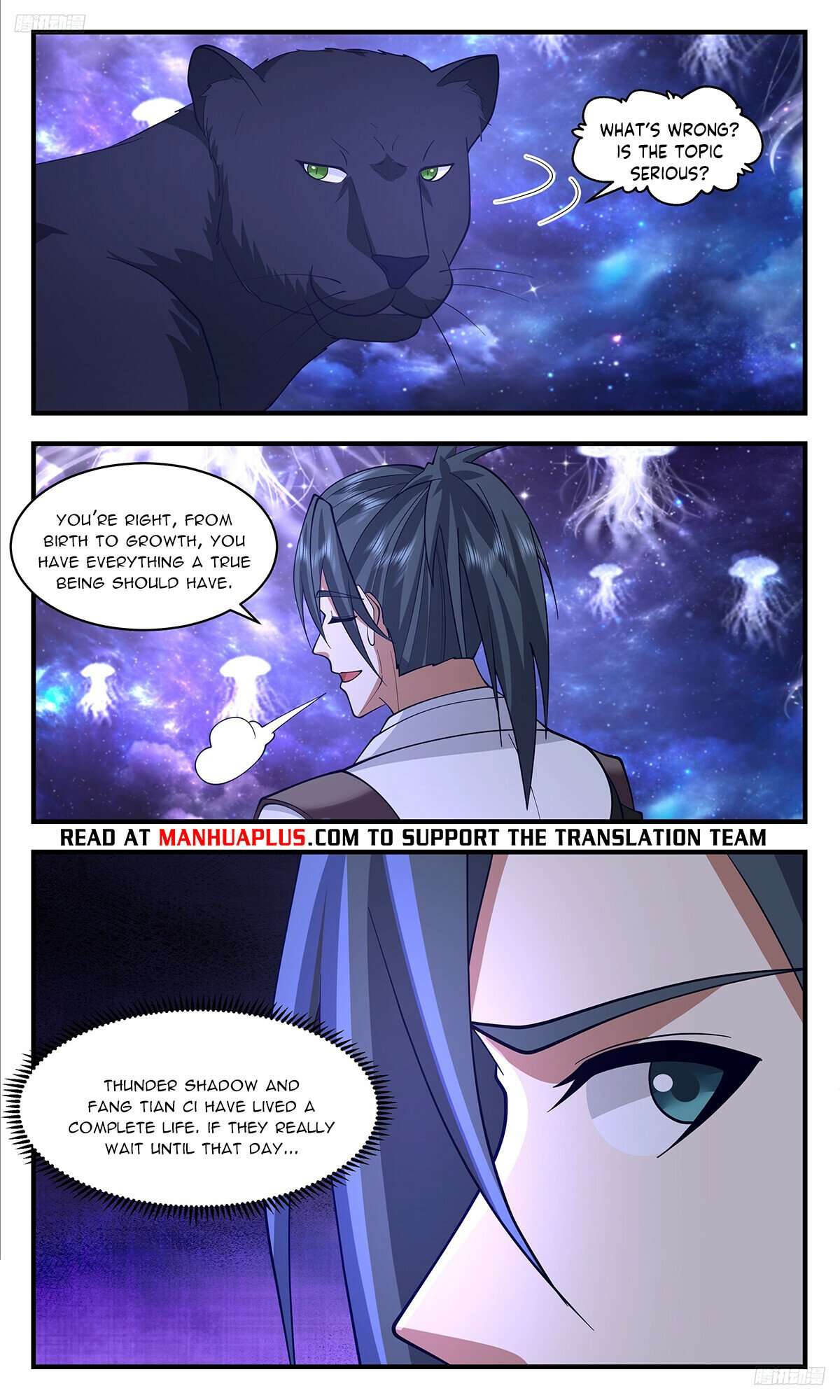 Martial Peak Chapter 3513 page 6