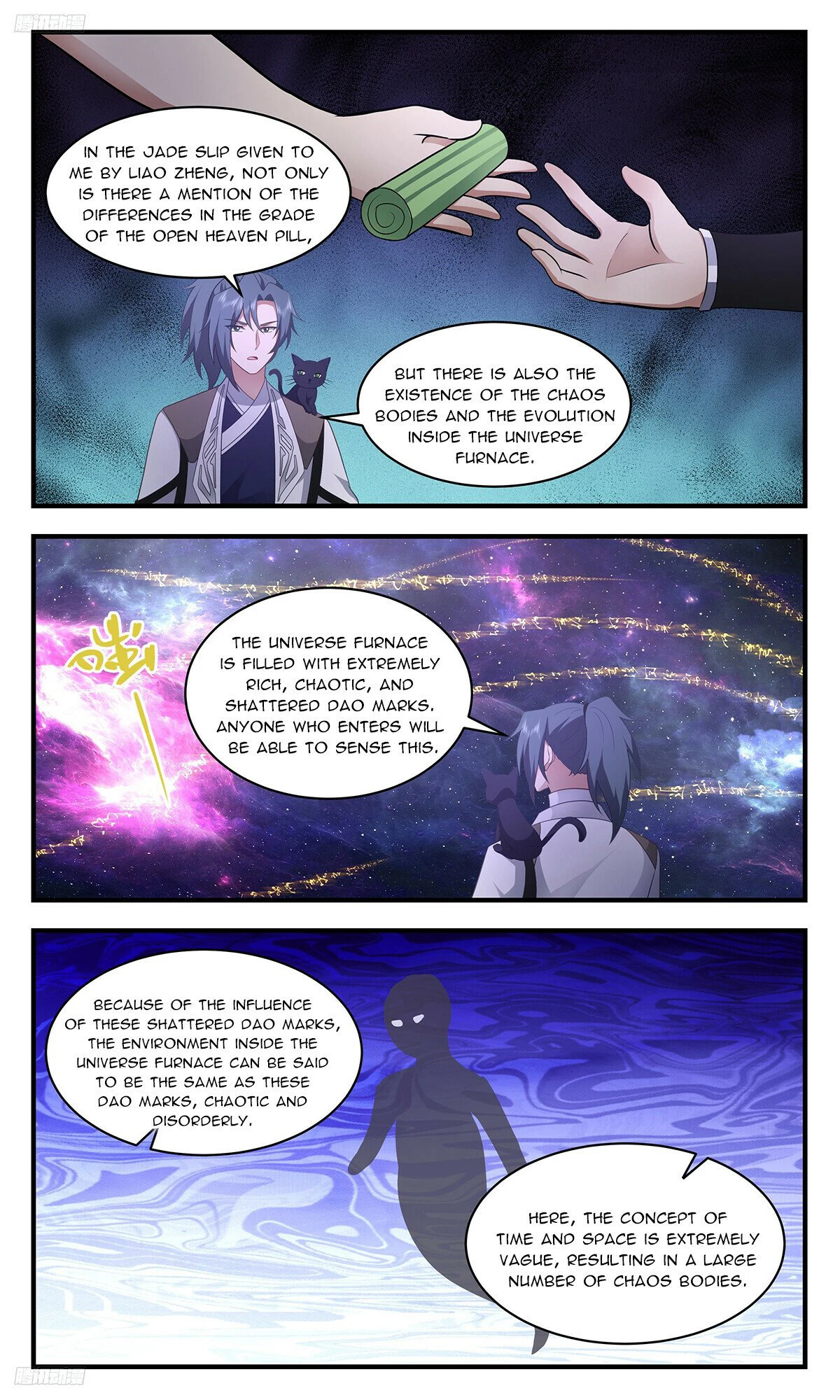 Martial Peak Chapter 3514 page 2
