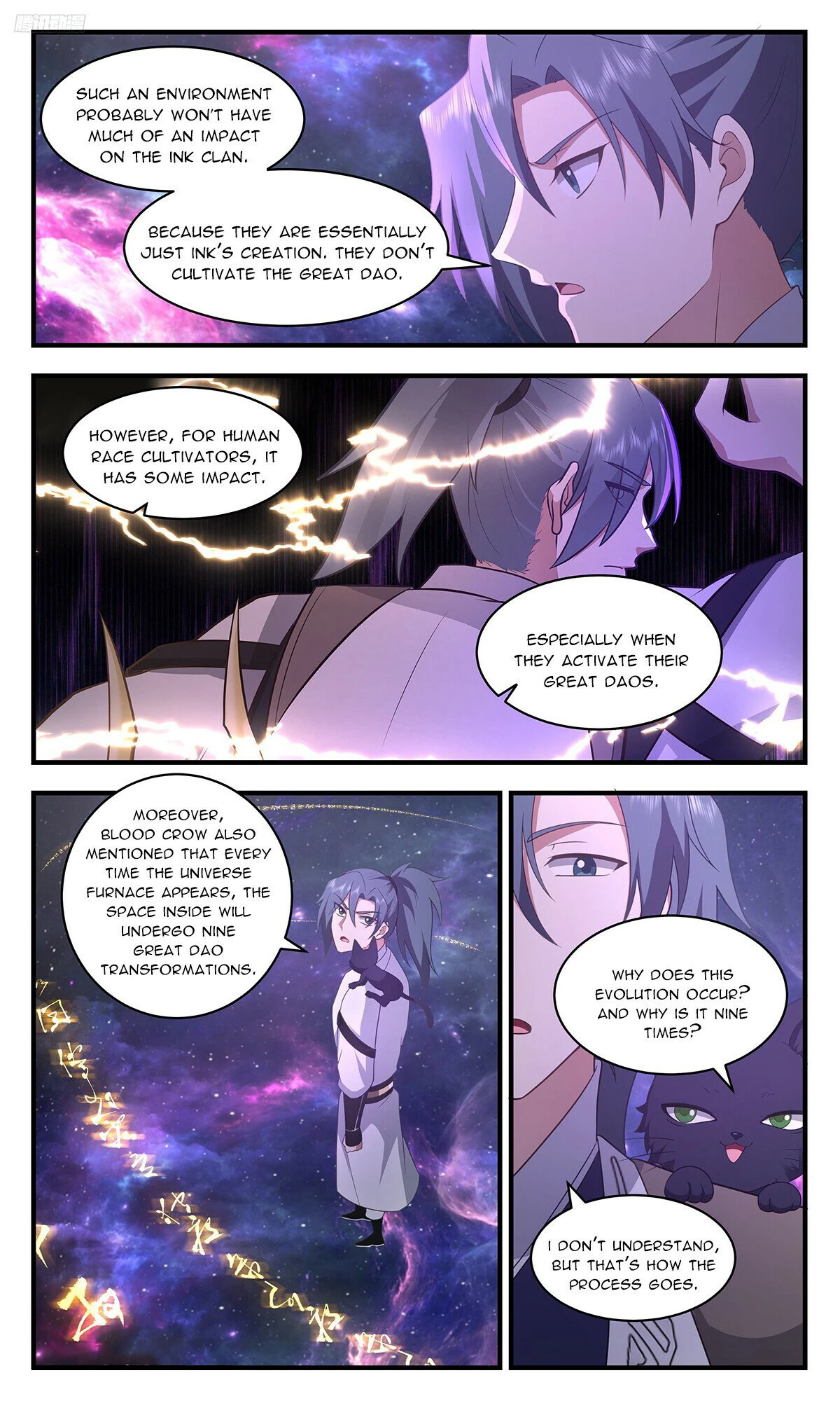 Martial Peak Chapter 3514 page 3