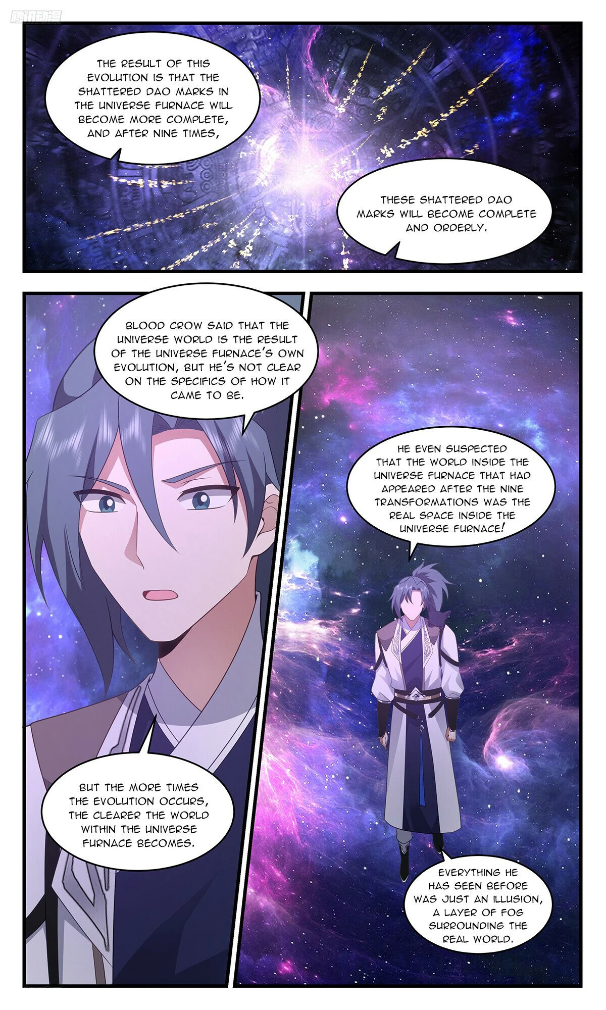 Martial Peak Chapter 3514 page 4