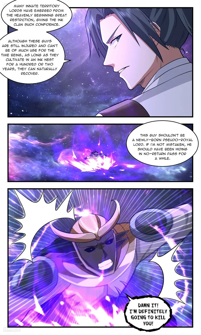 Martial Peak Chapter 3515 page 2