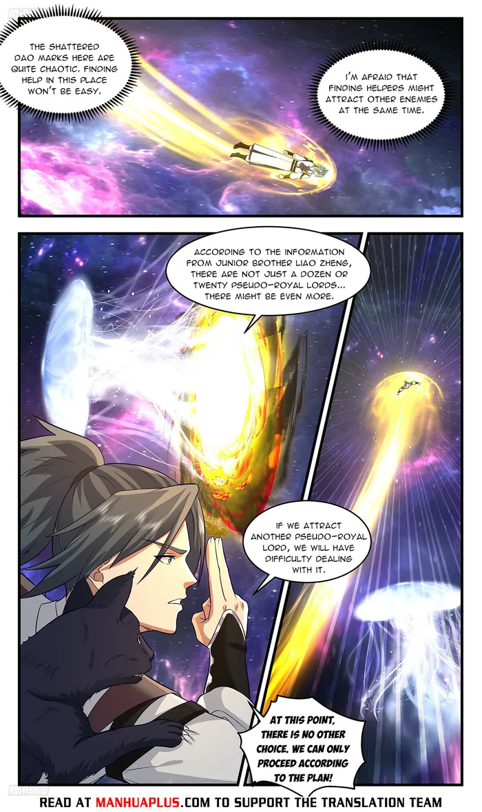 Martial Peak Chapter 3515 page 4