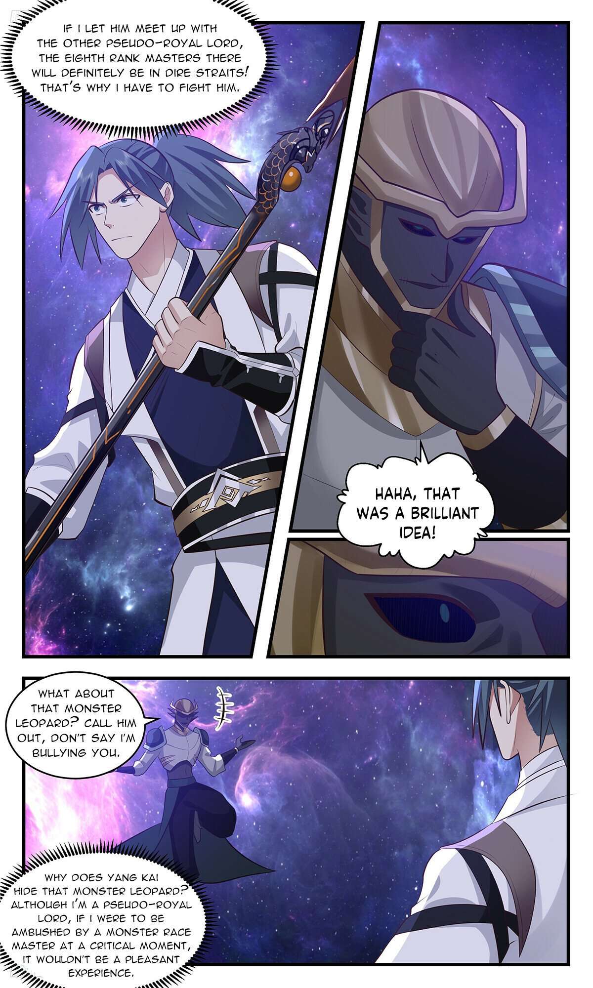 Martial Peak Chapter 3516 page 2