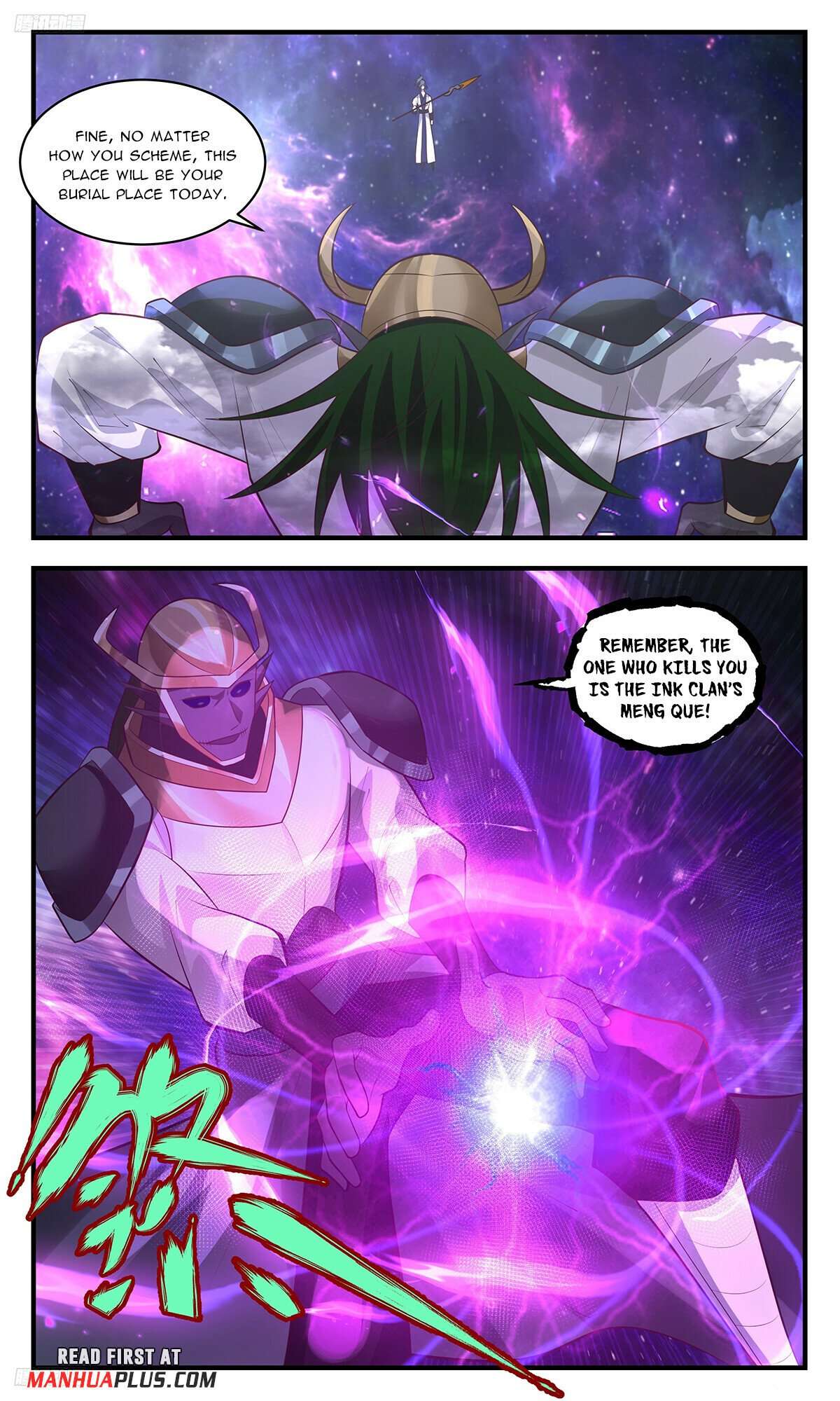 Martial Peak Chapter 3516 page 3