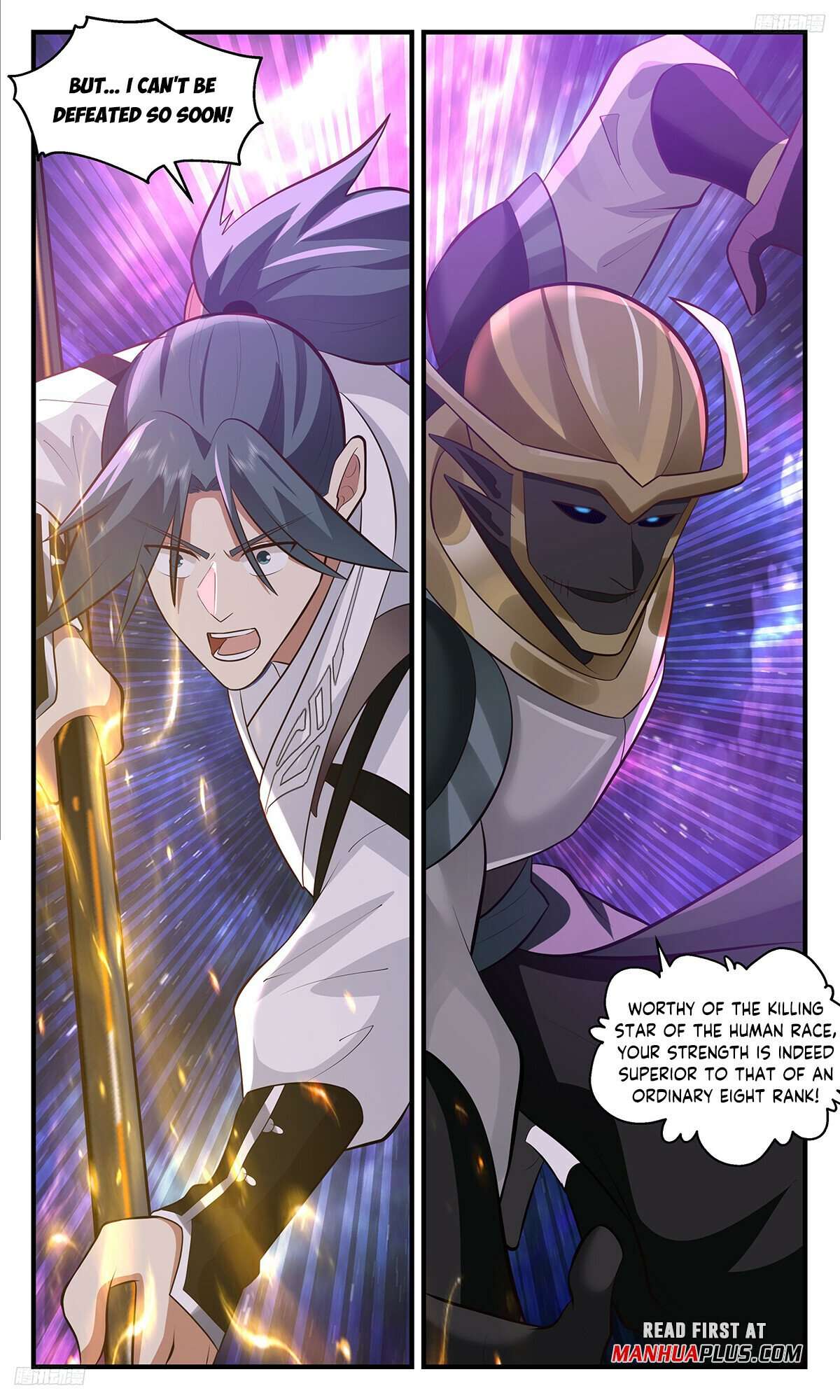 Martial Peak Chapter 3516 page 5