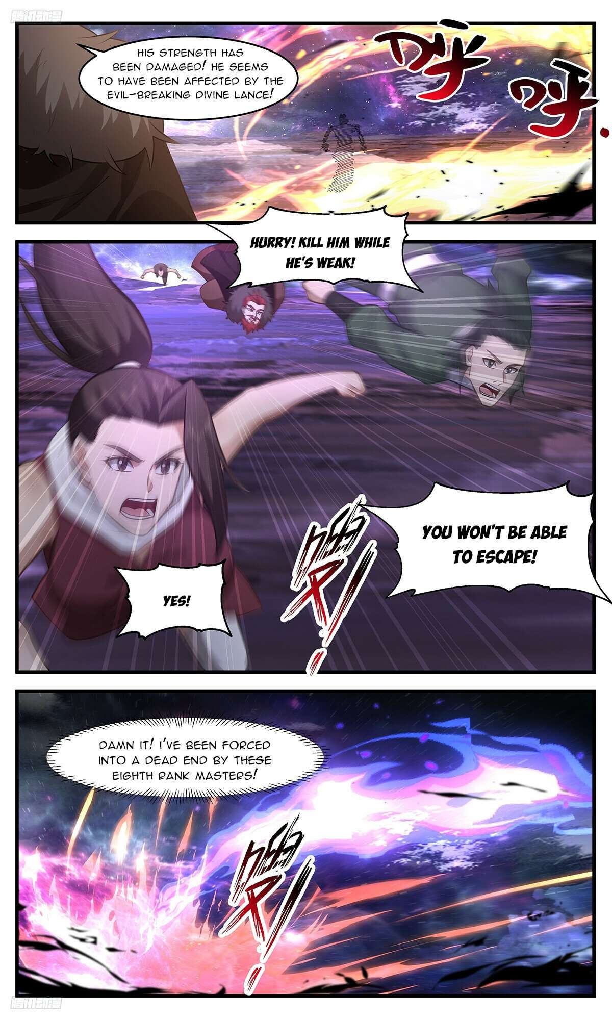 Martial Peak Chapter 3517 page 2