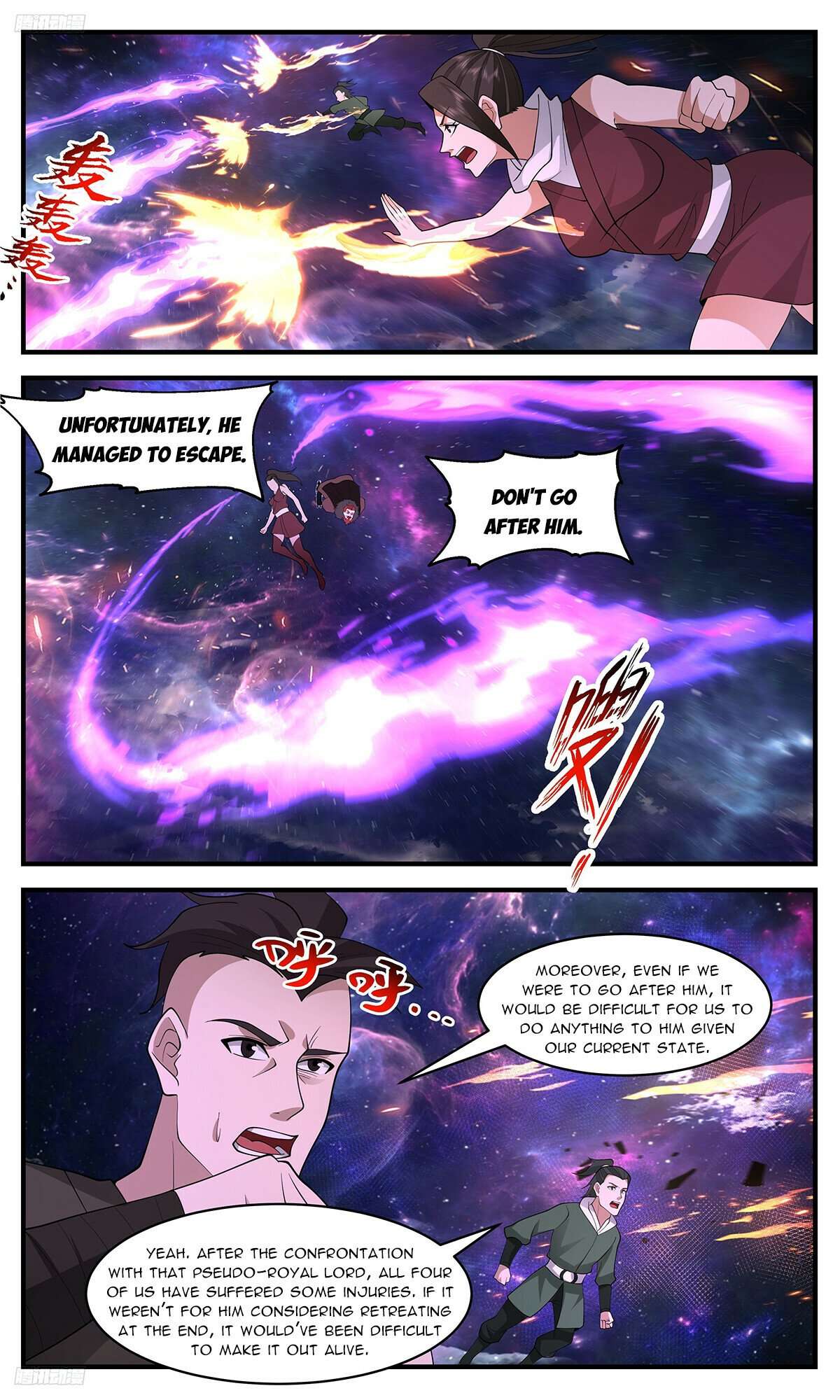 Martial Peak Chapter 3517 page 4