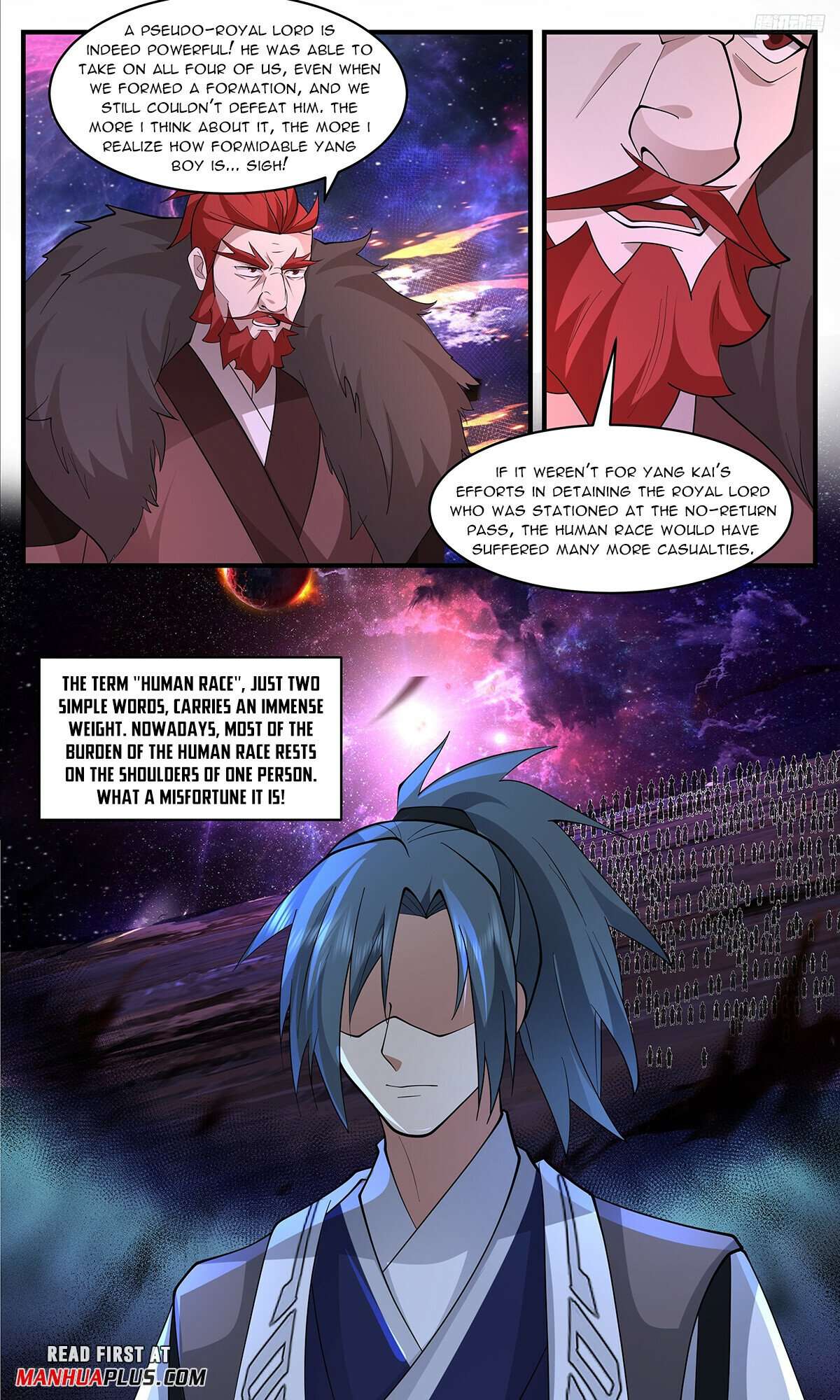 Martial Peak Chapter 3517 page 5