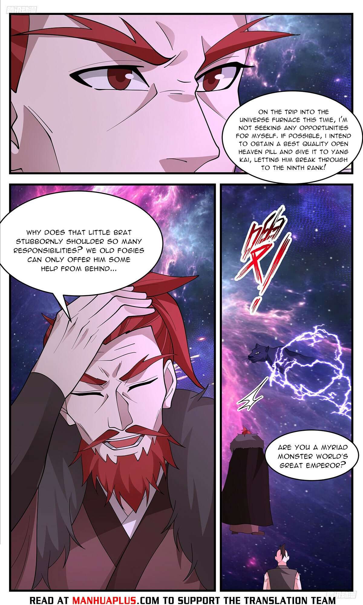 Martial Peak Chapter 3517 page 6