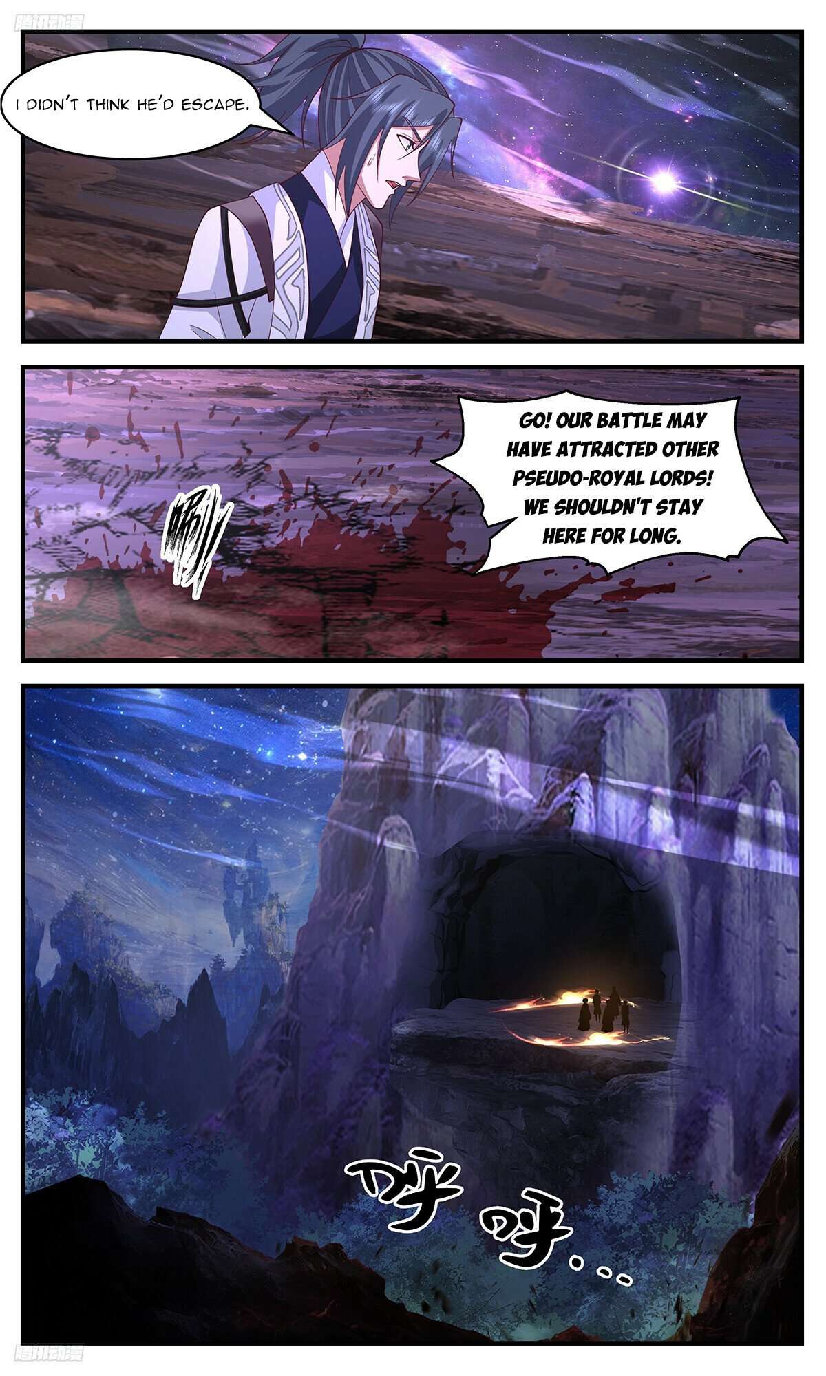 Martial Peak Chapter 3519 page 2