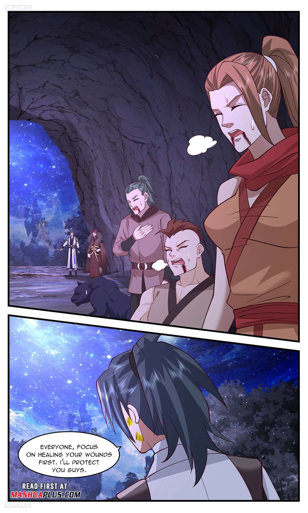 Martial Peak Chapter 3519 page 3