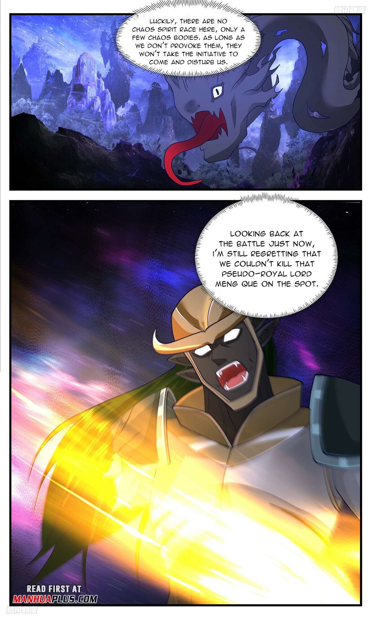 Martial Peak Chapter 3519 page 5