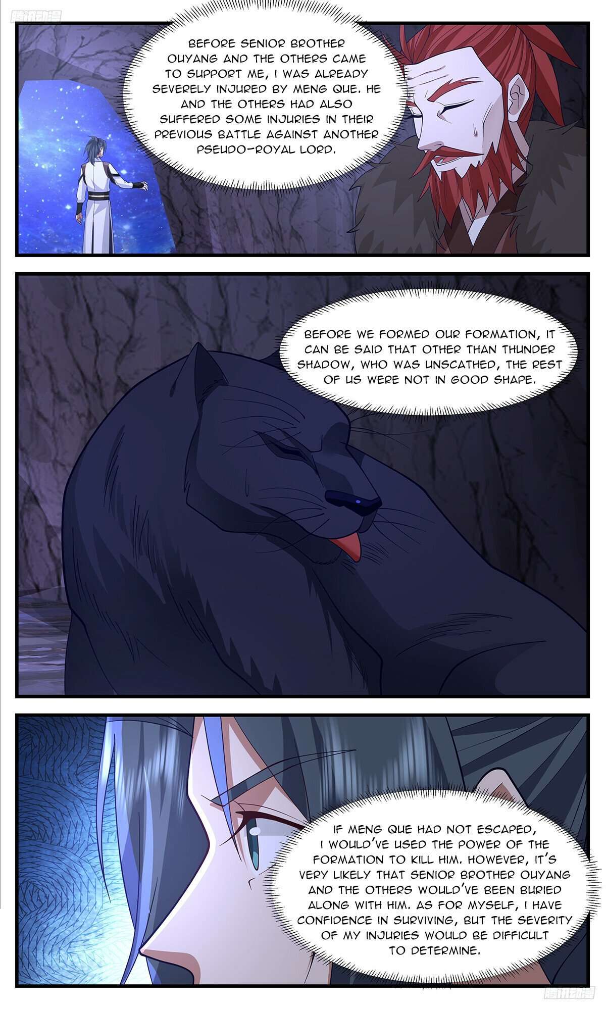 Martial Peak Chapter 3519 page 6